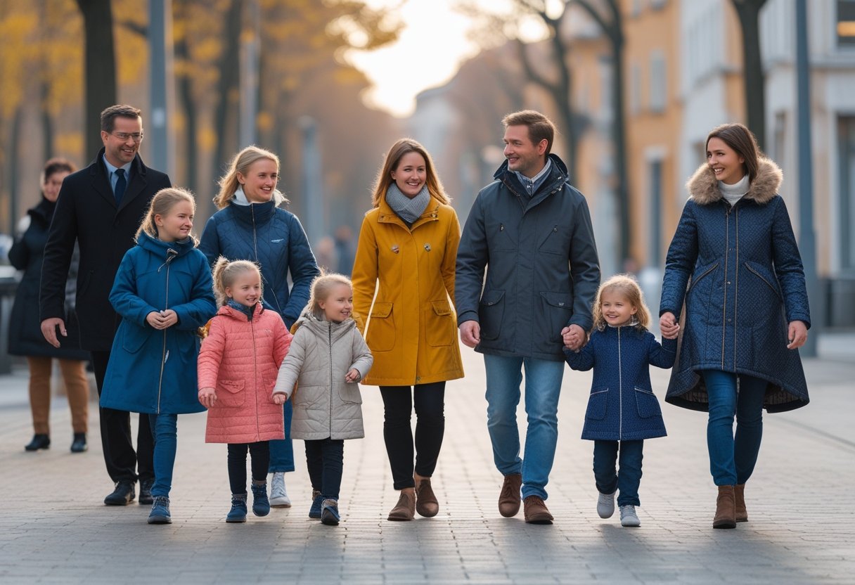 Sådan vælger du det perfekte overtøj til både børn og voksne